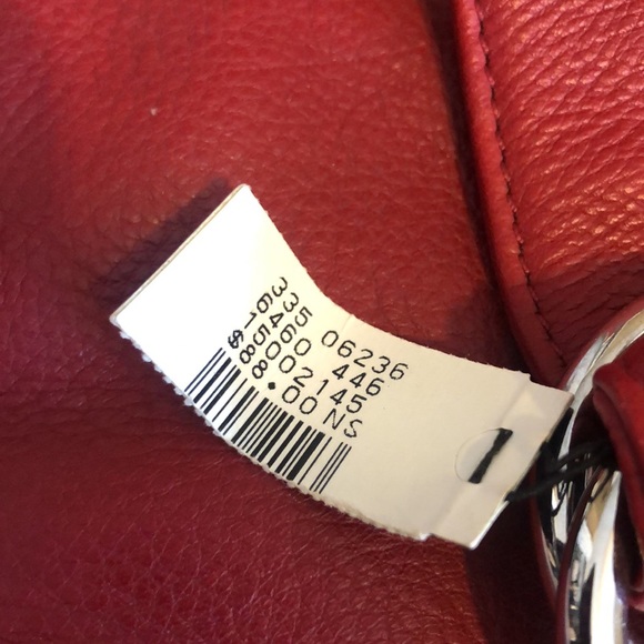 Vintage Red Express Purse - Picture 3 of 3